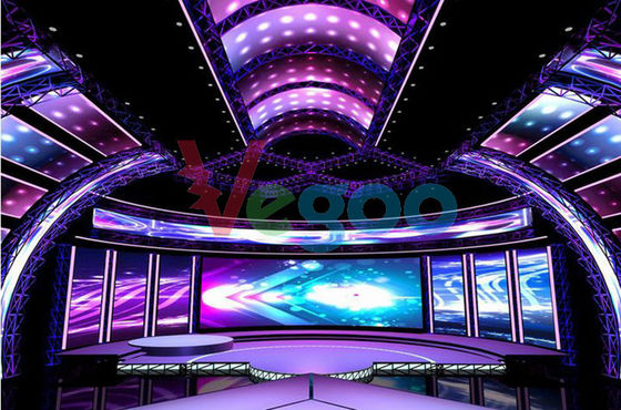 China advertising P3 Indoor Full color LED Display Rental LED Display 800cd/㎡ supplier