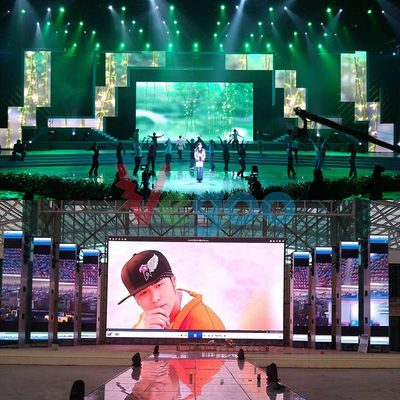 P4.8 Indoor Full color LED Display Rental LED Display 288mm×288mm