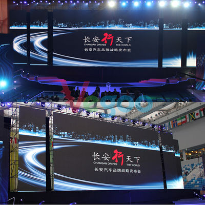China Lightweight P4 Rental LED Display commercial led screens 1R1G1B / SMD2121 Black lamp supplier
