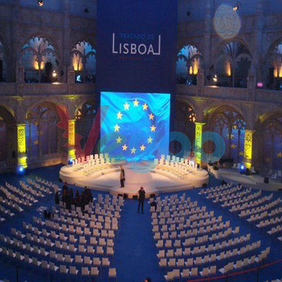 HD P5 Rental LED Display Stage Background Led Screen For Super Market
