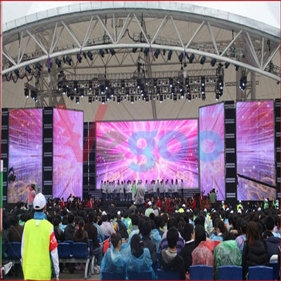 China HD P5 Rental LED Display Stage Background Led Screen For Super Market supplier