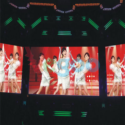 1R1G1B SMD3528 White Lamp P5 Indoor Led Video Wall Hire Led Screens For Events