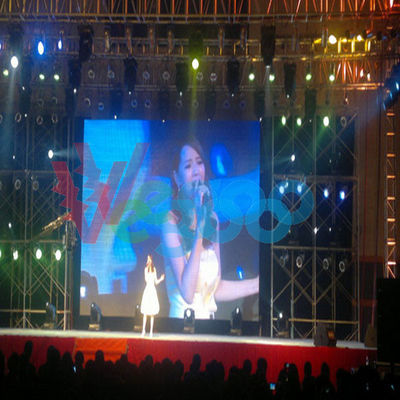 High Refresh Rate P3.91 Outdoor Rental Led Display For Sports Arena / Banking