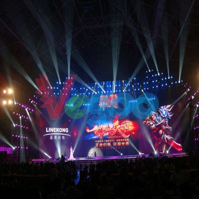 China High Refresh Rate P3.91 Outdoor Rental Led Display For Sports Arena / Banking supplier