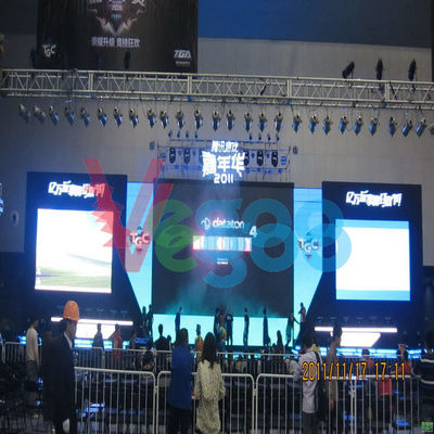 Anti - Static Shockproof P4.8 Led Wall Screen Display Outdoor For Shopping Malls
