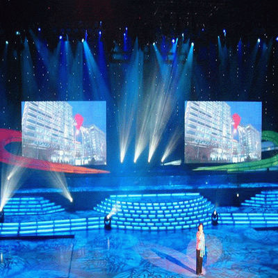 China Lightweight Full Color P4.8 Outdoor Led Display Screen Led Video Panel Rental Wide Viewing Angle supplier
