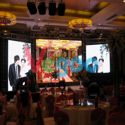 High Brightness P5.95  Rental LED Display 2 Years Warranty 28235 Pixel/M2