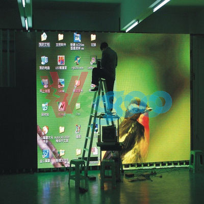 High Refresh Rate SMD2727 Seamless Rental LED Display P4.81 MBI5124
