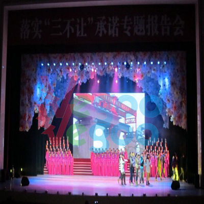 1R1G1B / SMD1921 Rental LED Display High Temperature Pervention Led Panel P4