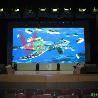 China 1R1G1B / SMD1921 Rental LED Display High Temperature Pervention Led Panel P4 supplier