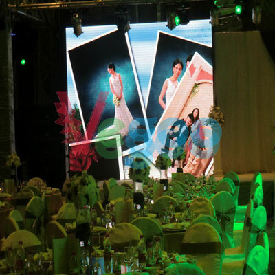Waterproof Dustproof P5 Outdoor Led Video Display With 140º Viewing Angle