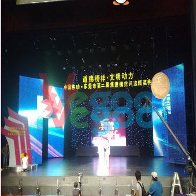 MBI5124 / ICN 2038S Rental LED Display P5 Outdoor Full Color LED Screen 6000cd/㎡