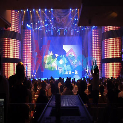 China Light Weight 6.67mm Outdoor Full Color Rental LED Display ISO9001 supplier