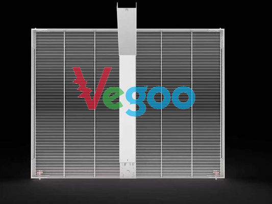 Large Building Transparent Led Curtain Screen 20mm With 140º Viewing Angle