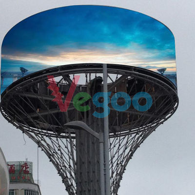 High Brightness Waterproof IP65 Ball LED Display 62500 Pixel/M2