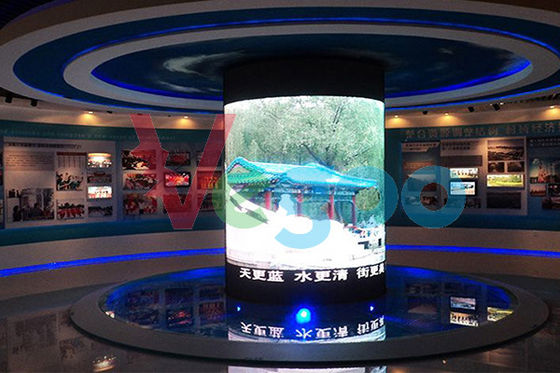 High Brightness Waterproof IP65 Ball LED Display 62500 Pixel/M2