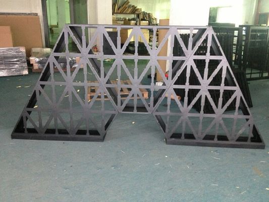 Pixel Pitch 4mm Ball LED Display Led Advertising Panel Long Lifespan