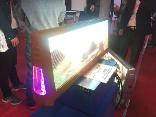 High Brightness P5 Taxi LED Display Led Taxi Sign MBI5124 / ICN 2038S