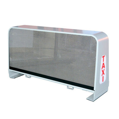 5mm Taxi Top Led Display Taxi Top Led Sign Easy Installation 40000 Pixel/M2