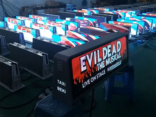 Outdoor Advertising Digital Taxi Top Advertising Car Top Roof Light Box