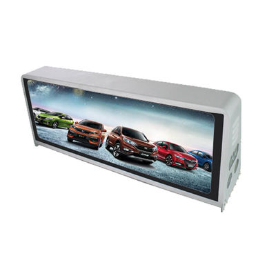 China Outdoor Advertising Digital Taxi Top Advertising Car Top Roof Light Box supplier