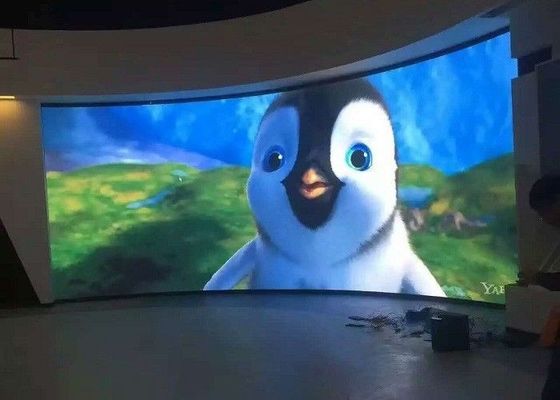 Self - Inspection Flexible LED Screen P4 Indoor Full Color LED Display P4