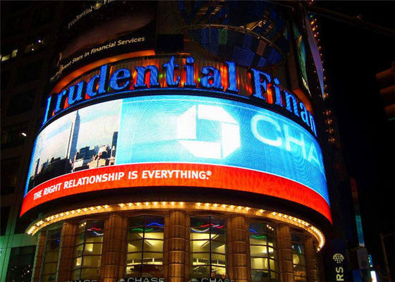 Indoor Full Color Flexible Led Video Screen P4 MTBF 50000 Hours