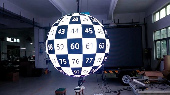 Advertising Rental Ball LED Display Indoor Hd Big Led Screen 4mm