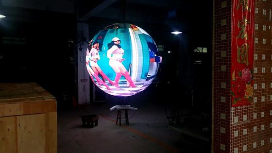 HD Advertising Commercial Led Display P4 Led Screen 1000cd/㎡
