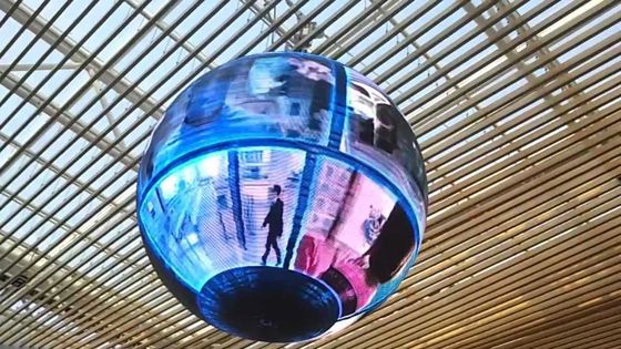 China Advertising Rental Ball LED Display Indoor Hd Big Led Screen 4mm supplier