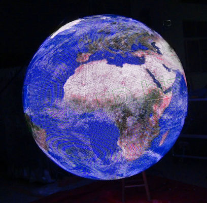Customized High Brightness Led Display Ball P4 Led Display Full Color