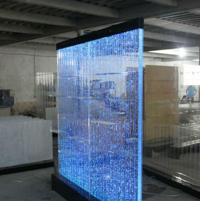 High Resolution Transparent Video Glass Screen , P20 DIP 346 Outdoor Led Panel