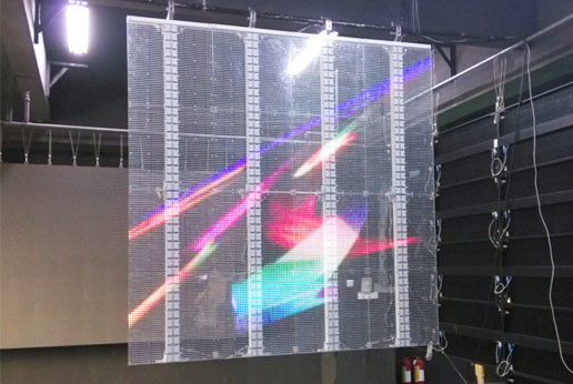 China P20 1R1G1B DIP 346 Outdoor Full Color LED Display Led Screen Transparent supplier
