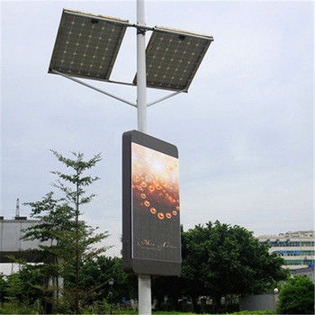 Led Advertising Board Outdoor P5 Module Size160x160mm  Customized Iron Red Grey Black Cabinet