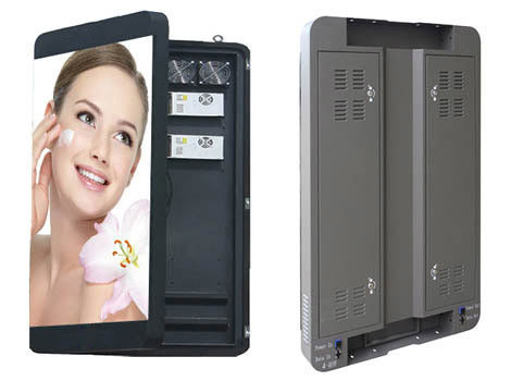 High Brightness P5mm Outdoor Led Display Outside Led Screen 6000cd/㎡