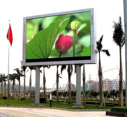Advertising 6000 Nit Creative P5 Outdoor Led Advertising Signs Smoulderproof / Anti - Static