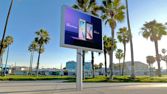 High Resolution P5 Full Color Outdoor Led Display Panel For Street