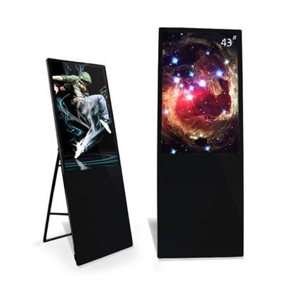 China Ethernet / WIFI MPEG / H.264 Poster Light Box Displays Commercial Led Display Screen supplier