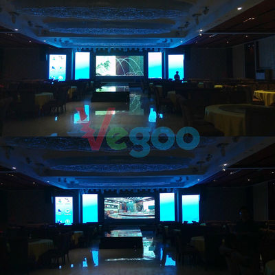 Indoor P1.667 Commercial Advertising Led Display High Resolution Led Screen