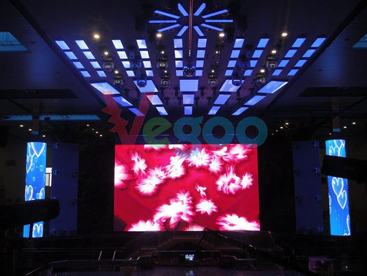 Lightweight 2.5mm Led Stage Display Screen Indoor 480mm×480mm×90mm