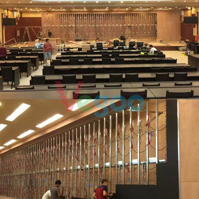 Die Casting Aluminium P2.5 Indoor Full Color LED Display For Wedding Ceremony