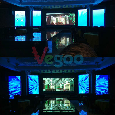 Self Inspection P2.604 Advertising Led Display Screen Led Panel Screen Indoor AC 110V - 220V