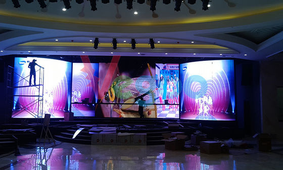 High Definition Advertising HD LED Display Screens  P2.976 250mm×250mm