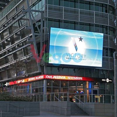 Professional Advertising Outdoor Full Color LED Display P6 Led Video Wall