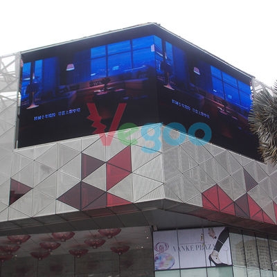 Professional Advertising Outdoor Full Color LED Display P6 Led Video Wall