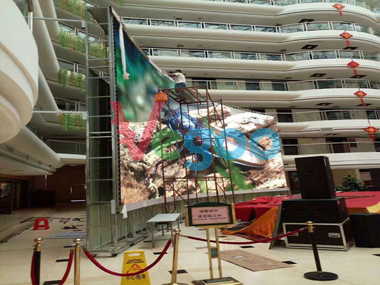 Light Weight Outdoor Full Color LED Display Waterproof Led Sign P10