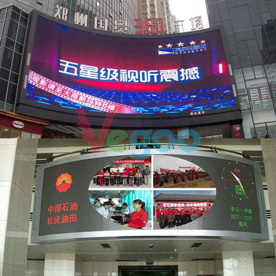 China Light Weight Outdoor Full Color LED Display Waterproof Led Sign P10 supplier
