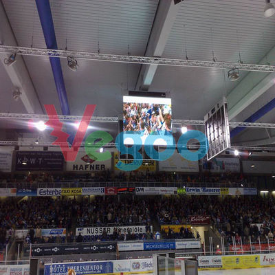 P8 1R1G1B SMD3535 Outdoor Full Color LED Display 320mm×160mm 5500/㎡
