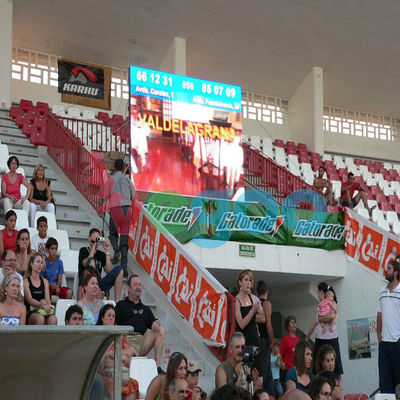 Commercial P1.25 Football Stadium Led Display Indoor Wide Viewing Angles