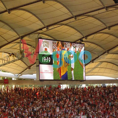 Remote Control P1.667 HD LED Display Led Stadium Advertising Boards 200mm×150mm×8mm